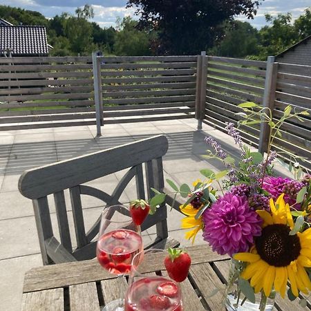 Ferienwohnung Heeser Birkenhof - Urlaub Auf Dem Bauernhof Mit Blick Ins Gruene Weeze Dış mekan fotoğraf