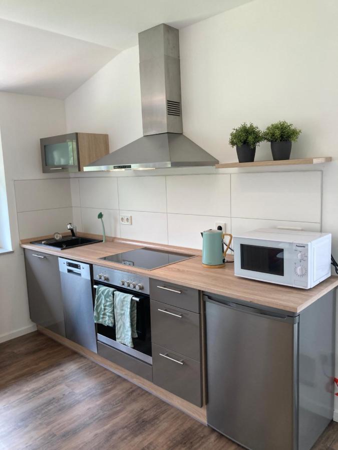 Ferienwohnung Heeser Birkenhof - Urlaub Auf Dem Bauernhof Mit Blick Ins Gruene Weeze Dış mekan fotoğraf