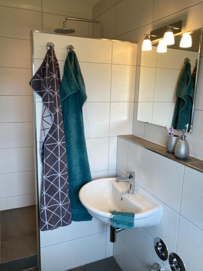 Ferienwohnung Heeser Birkenhof - Urlaub Auf Dem Bauernhof Mit Blick Ins Gruene Weeze Dış mekan fotoğraf
