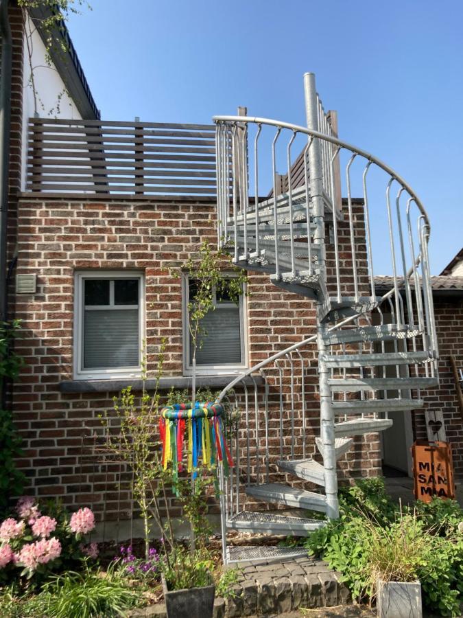 Ferienwohnung Heeser Birkenhof - Urlaub Auf Dem Bauernhof Mit Blick Ins Gruene Weeze Dış mekan fotoğraf